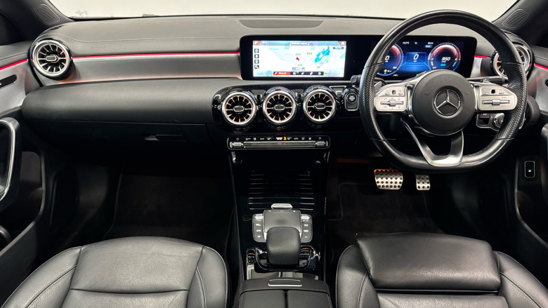 Mercedes-Benz CLA 250e AMG Line Premium Plus 4dr Tip Auto Saloon